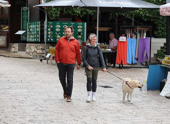 I sutra u BiH oblačno vrijeme, kiša i pljuskovi u većem dijelu zemlje