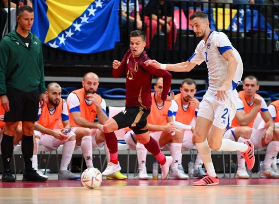 Futsal reprezentacija BiH želi napraviti čudo u večerašnjem revanšu protiv Belgije