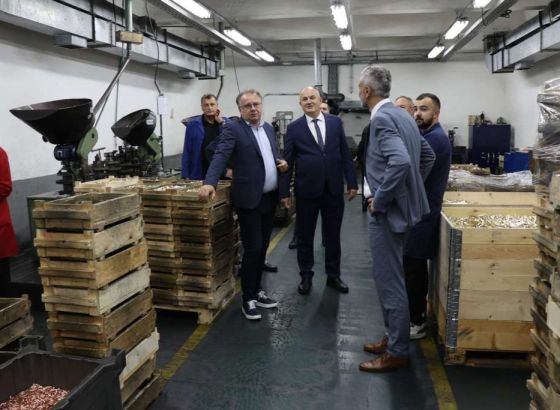 Nikšić u Konjicu: Dolazak baruta jamči očuvanje radnih mjesta i realizaciju ugovora 'Igmana'