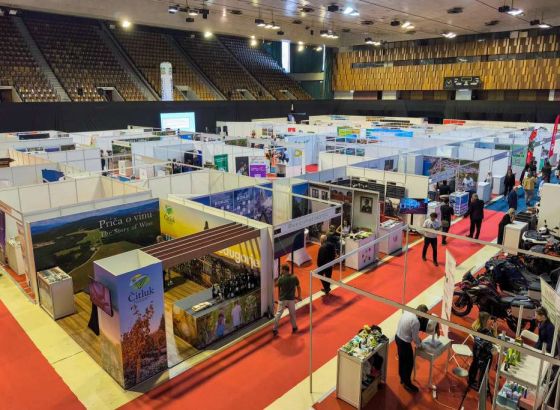 Pod sloganom 'Putovanje u budućnost' u Centru Skenderija otvoren Tourism Expo Sarajevo