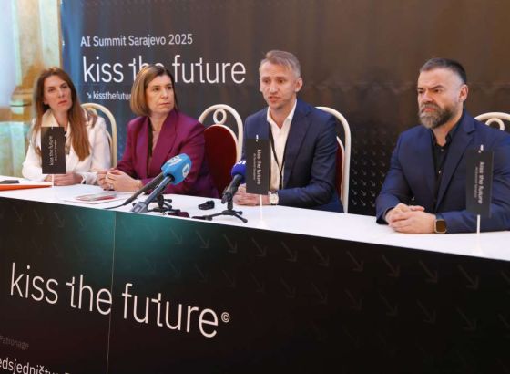 AI konferencija `Kiss The Future 2025` okupila međunarodne i domaće lidere u Sarajevu