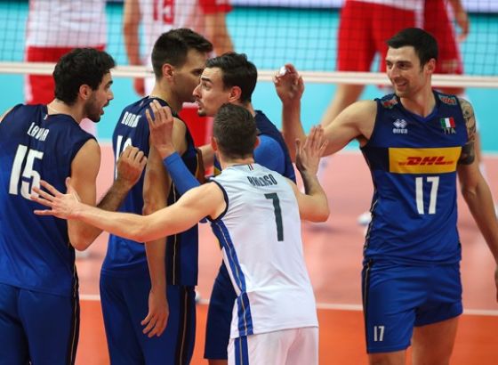 Odbojkaši Italije u polufinalu Svjetskog prvenstva