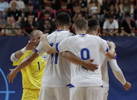 Belgija ponovo bolja od futsal Zmajeva u baražu za EURO 2026