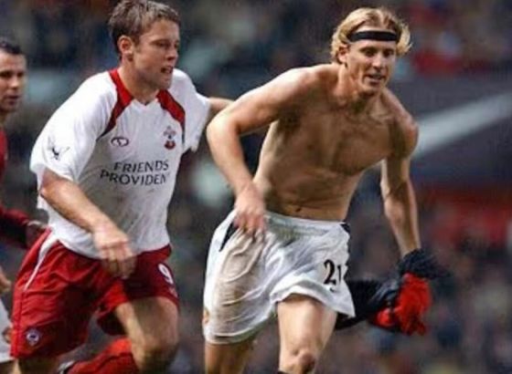 Da Forlan polunag nije zaigrao na Old trafordu možda i ne bi bilo kazni za skidanje dresa