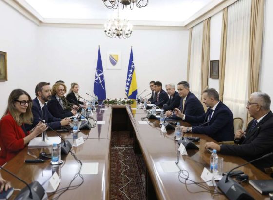 Bećirović sa zamjenicom generalnog sekretara NATO-a: Ne smije biti sigurnosnog vakuuma u BiH