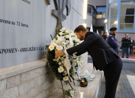 Nakon 30 godina izgrađen spomenik borcima Starog Grada