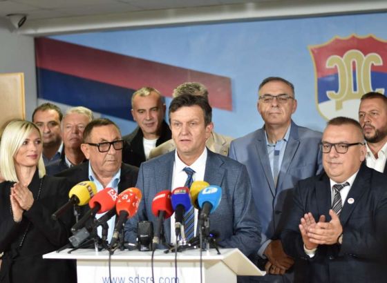 Radulović: Do kraja sedmice sastanci sa ostatkom opozicije o podršci kandidatu SDS-a na izborima