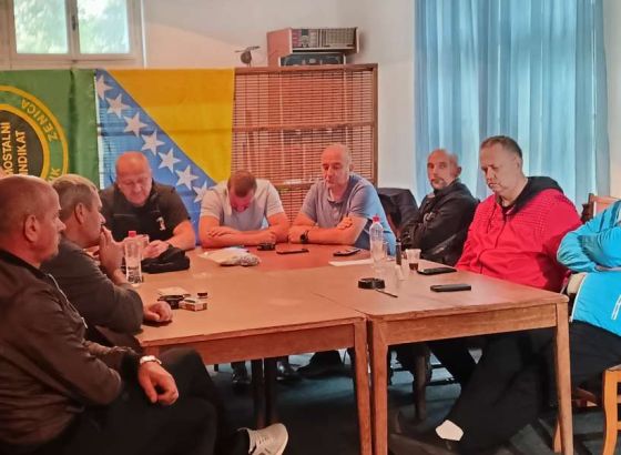 Zenički rudari i danas nastavljaju štrajk glađu, poručuju da neće odustati od zahtjeva