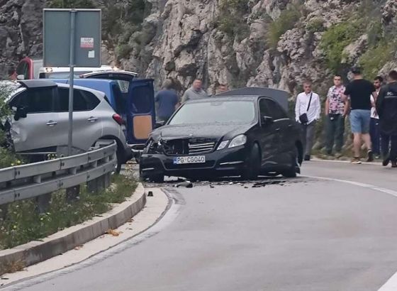 U prometnoj nesreći teško ozlijeđena ministrica turizma Crne Gore