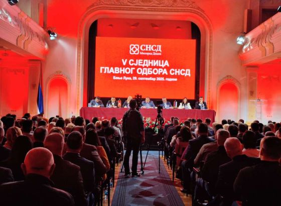 SNSD izlazi na izbore, ime kandidata za predsjednika RS biće poznato uskoro