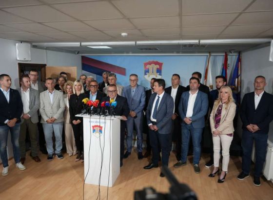 Kandidat SDS-a za predsjednika Republike Srpske Branko Blanuša