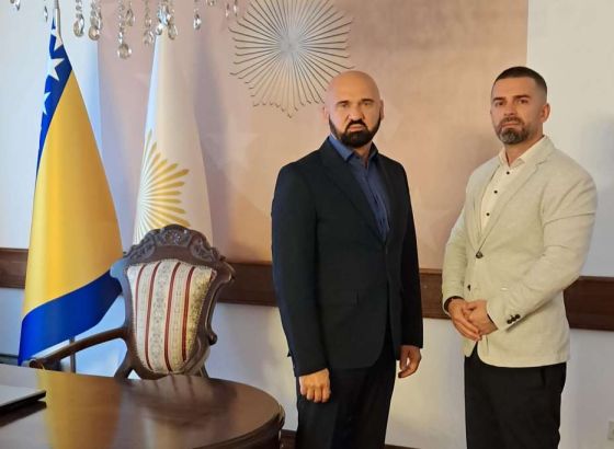 Isak s direktorom KPZ Bihać razgovarao o unaprjeđenju sigurnosnih standarda