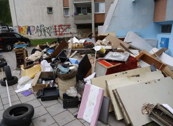 Počinje jesenja akcija odvoza kabastog otpada u Kantonu Sarajevo