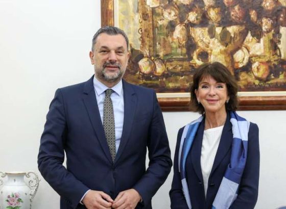 Konaković s rezidentnom koordinatoricom UN u BiH: Saradnja na razvoju zajedničkih ciljeva