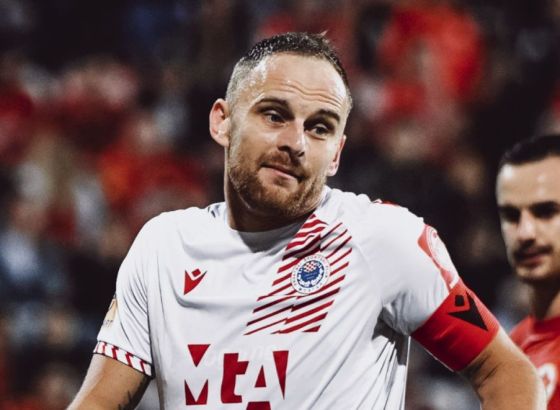 Nemanja Bilbija postao prvi igrač s 300 nastupa u dresu Zrinjskog