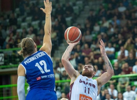 Košarkaši Bosne večeras ovjeravaju plasman u grupnu fazu FIBA Europe Cupa