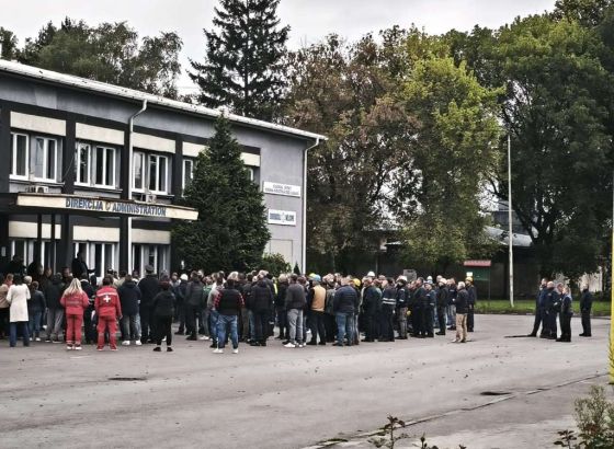 Radnici GIKIL-a u generalnom štrajku - Traže isplatu plata i uplatu doprinosa