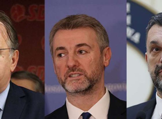 Stranke Trojke: Niko ne pokazuje veću tugu za političkim krajem Dodika od SDA