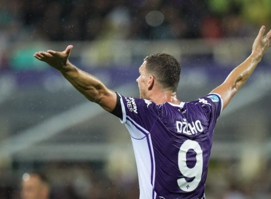 Fiorentina večeras bez važnog igrača, Edin Džeko će dobiti priliku