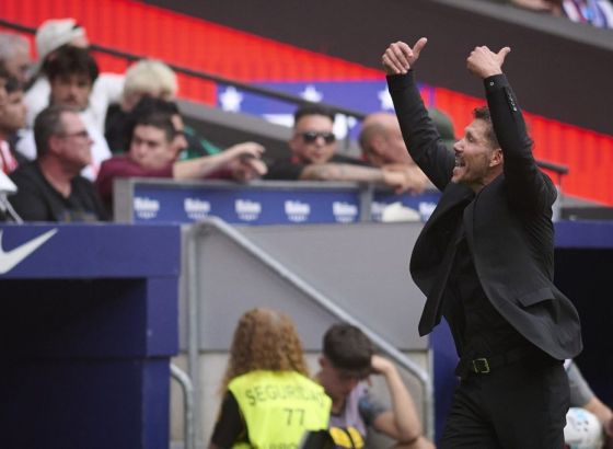 Diego Simeone kažnjen zbog incidenta na Anfieldu