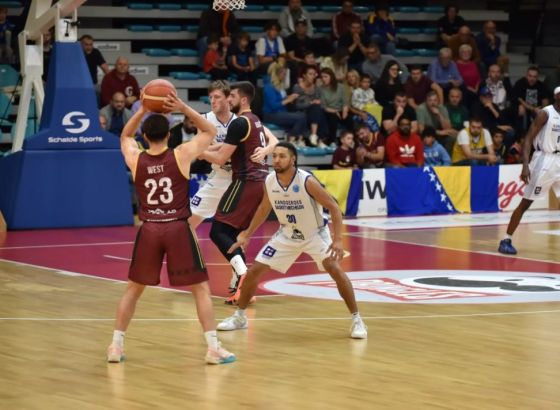 Bosna prvu utakmicu grupne faze FIBA Europe Cupa igra 15. oktobra