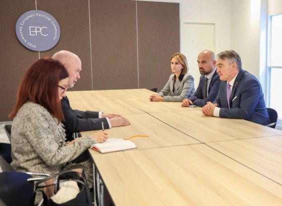 Komšić u Kopenhagenu razgovarao s generalnim sekretarom OSCE-a