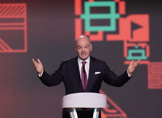 Infantino: Fifa mora da promoviše mir, a ne da rješava politička pitanja