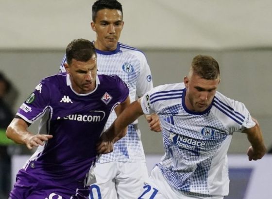 Konferencijska liga: Džeko nastupio od prve minute u pobjedi Fiorentine nad Sigmom