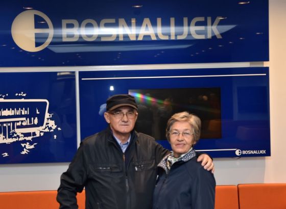 Bosnalijek ugostio svoje penzionere na tradicionalnom druženju