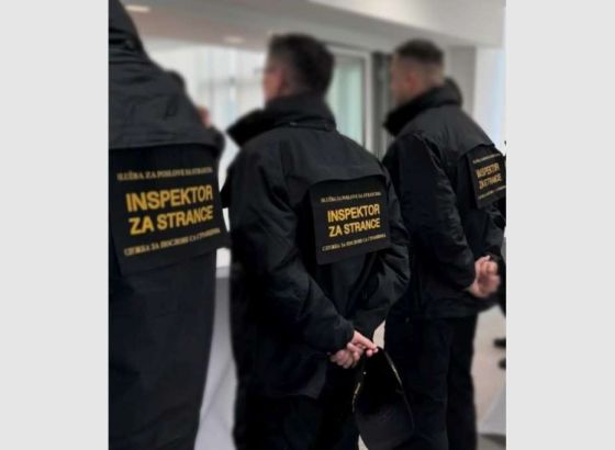 Služba za poslove sa strancima na području Stoca otkrila 71 državljanina NR Kine bez dozvole za rad