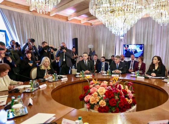 Komšić na sastanku lidera Brdo-Brijuni procesa: Evropske integracije su i dalje naš put i cilj