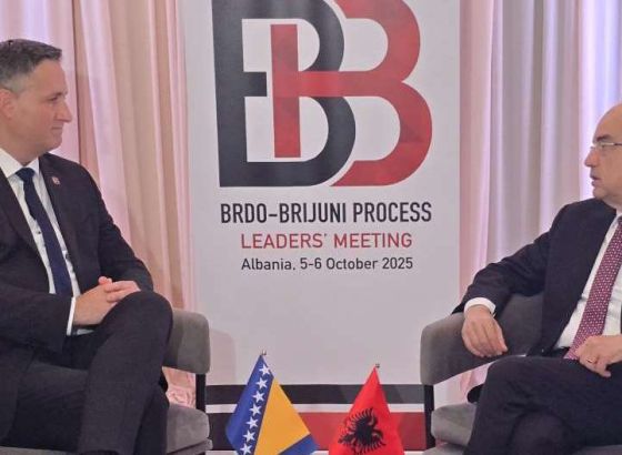 Bećirović i Begaj: Otvaranje ambasada za bolju saradnju BiH i Albanije