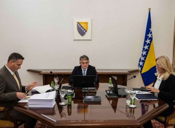 Predsjedništvo BiH na sastanku lidera Brdo-Brioni procesa u Draču