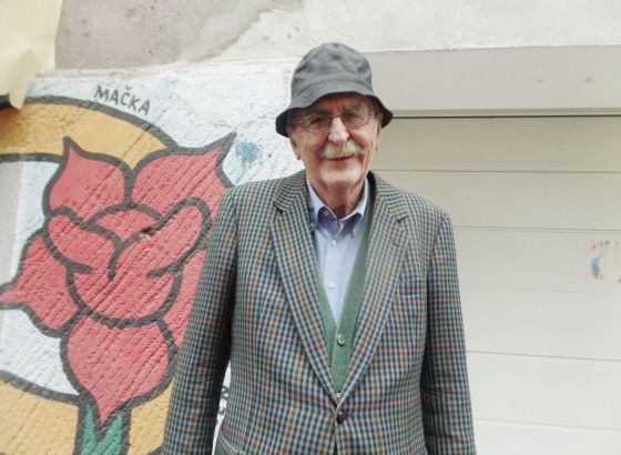 Nedim Nedo Kapetanović, stari šmeker i osnivač kafića Evergreen