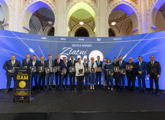 NLB Banka dobila “Zlatni BAM” za Inovativnost i Humanost na djelu