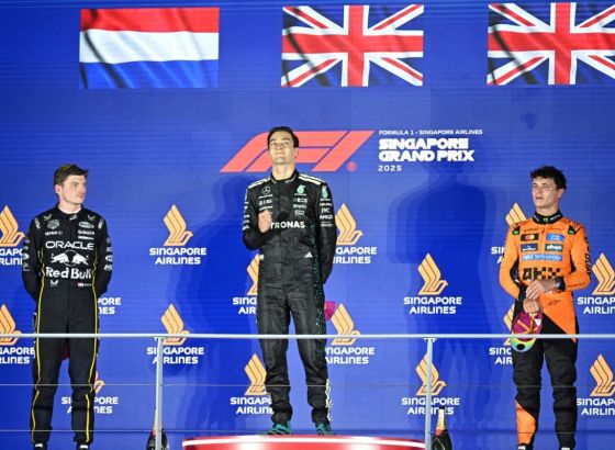 Russell rutinski do trijumfa u Singapuru, McLaren osigurao konstruktorsku titulu