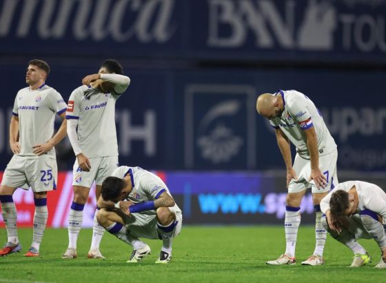 Dinamo poražen na Maksimiru od gradskog rivala