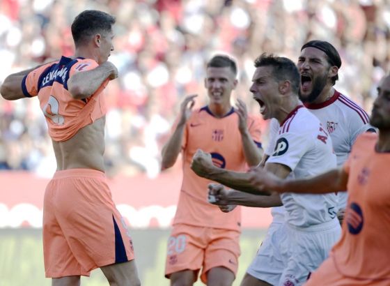 Sevilla deklasirala neprepoznatljivu Barcelonu
