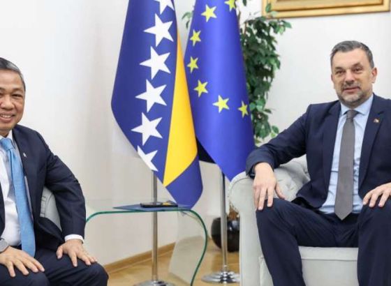 Konaković se sastao s zamjenikom ministra vanjskih poslova Republike Indonezije