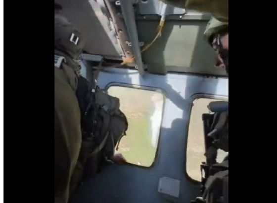 Pogođen helikopter pun izraelskih vojnika (VIDEO)