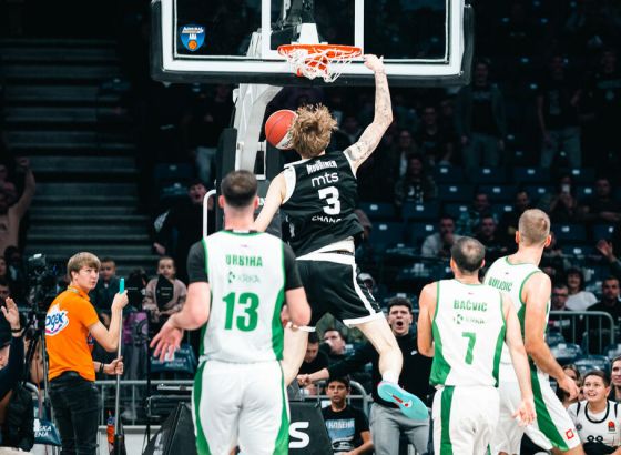 Krka namučila šampiona, Partizan pobjedom otvorio ABA sezonu