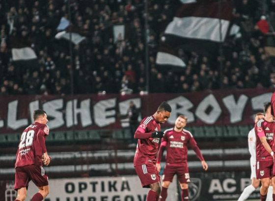 Sarajevo u sudijskoj nadoknadi ispustilo pobjedu, Zrinjski nosi bod