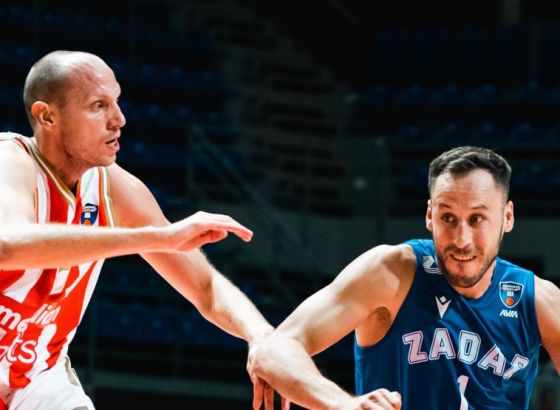 Zadar na gostovanju u prvom kolu ABA lige iznenadio Crvenu zvezdu