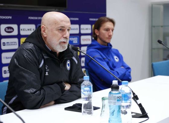 Barbarez: Vjerujem da smo u ovom trenutku bolja ekipa od Kipra
