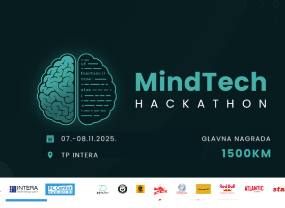 Prijave za MindTech Hackathon su otvorene!
