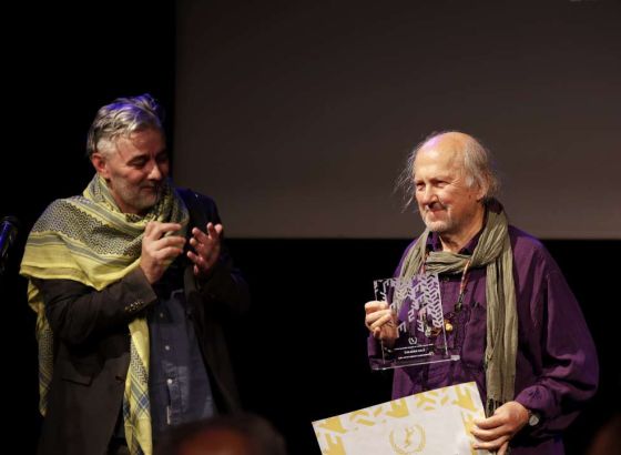 Festival MESS - Zijahu A. Sokoloviću uručen Zlatni lovorov vijenac za doprinos umjetnosti teatra