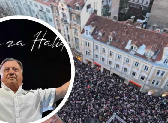 Emir Hadžihafizbegović na skupu u čast Halida Bešlića u Sarajevu: Dunjaluk je izgubio, ahiret dobio!