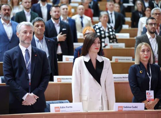 Ćudić nova predsjednica NS: Politika ne mora biti bahata i vulgarna da bi bila uspješna (VIDEO)