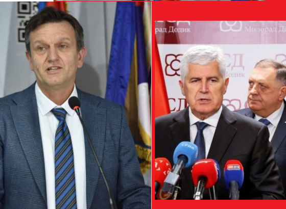 Blanuša: Neće biti trećeg entiteta – Niko ne smije ugrožavati stabilnost i budućnost Republike Srpske i njenih građana!