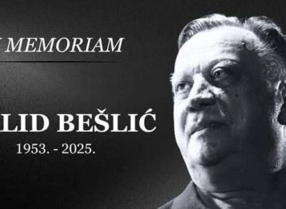 U Federaciji BiH danas Dan žalosti povodom smrti Halida Bešlića